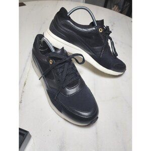 Cole Haan Grandpro Womens Downtown Runner Athletic Sneakers Black Leather